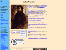 Tablet Screenshot of covert.org