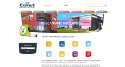 Desktop Screenshot of covert.pl